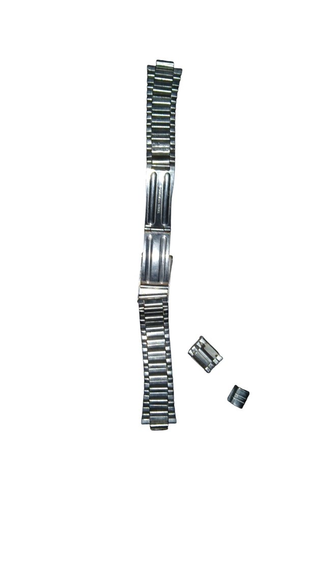 Gri  Renk Erkek Saat Kayışı - Görsel 2