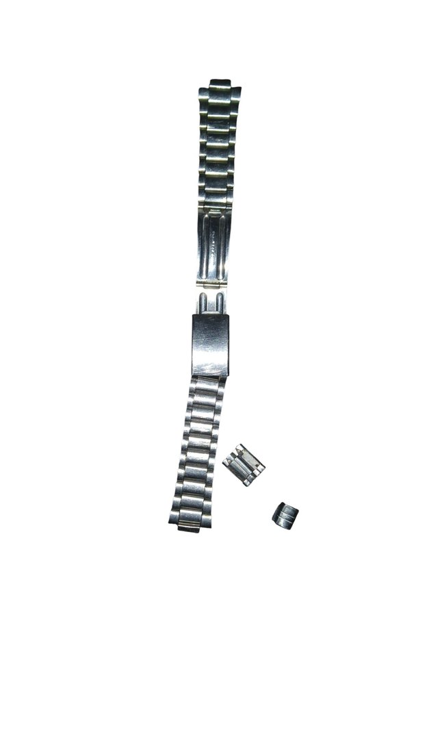 Gri  Renk Erkek Saat Kayışı - Görsel 5