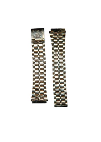 Erkek Altın Renk Metal Saat Kordonu - Görsel 4