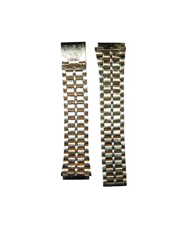 Erkek Altın Renk Metal Saat Kordonu - Görsel 3