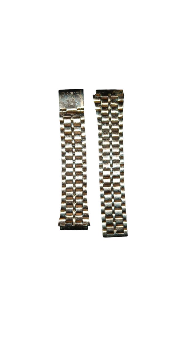 Erkek Altın Renk Metal Saat Kordonu - Görsel 4