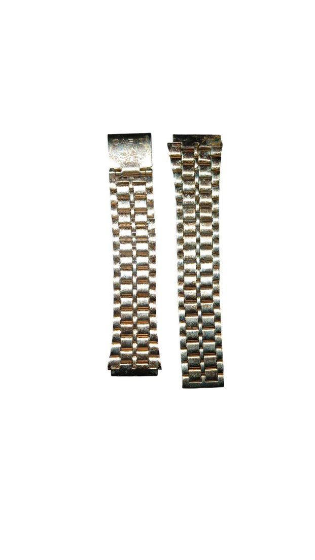 Erkek Altın Renk Metal Saat Kordonu - Görsel 3