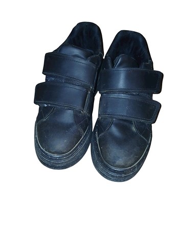 cırtlı spor ayakkabı - Görsel 6