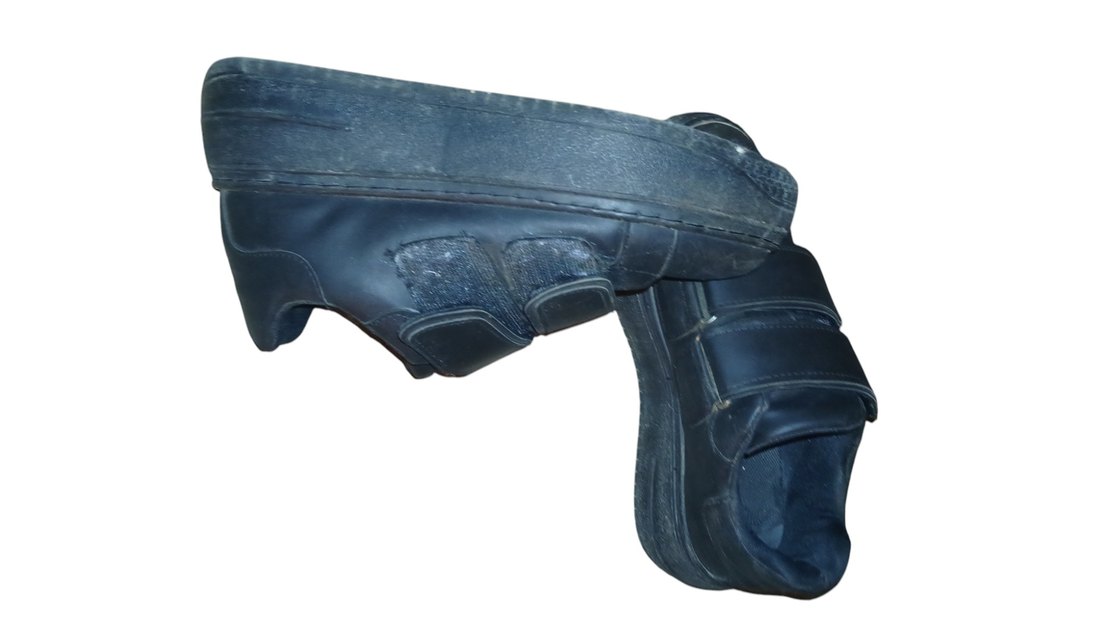 cırtlı spor ayakkabı - Görsel 3