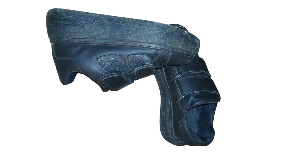 cırtlı spor ayakkabı - Görsel 2