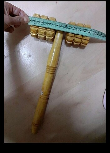 Beden Ahşap masaj aleti
