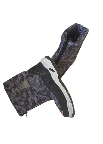 LC Waikiki Gri Kamuflaj Desenli Erkek Bot