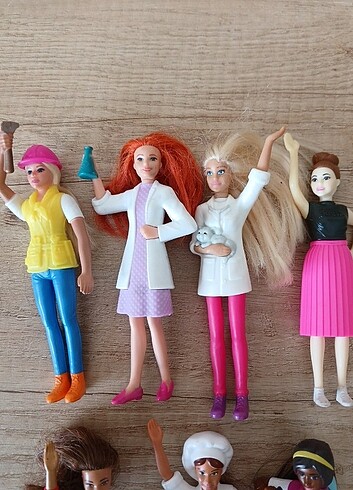  Beden Burger King barbie serisi