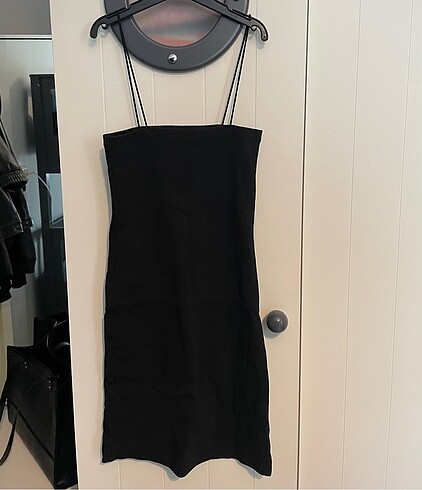m Beden zara askılı mini elbise