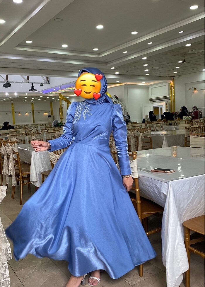 Tesettür abiye - Görsel 2