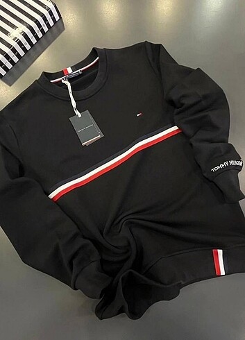 Siyah Sweatshirt 
