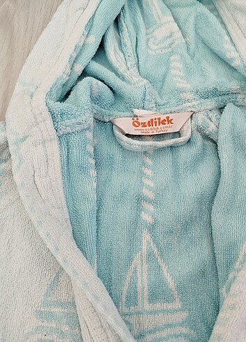 Özdilek bornoz - Görsel 3