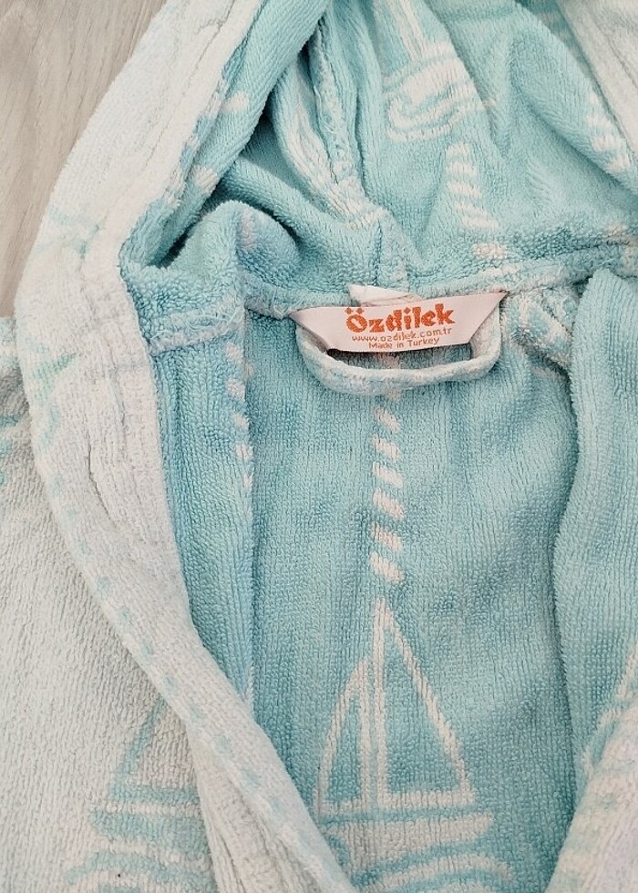 Özdilek bornoz - Görsel 3