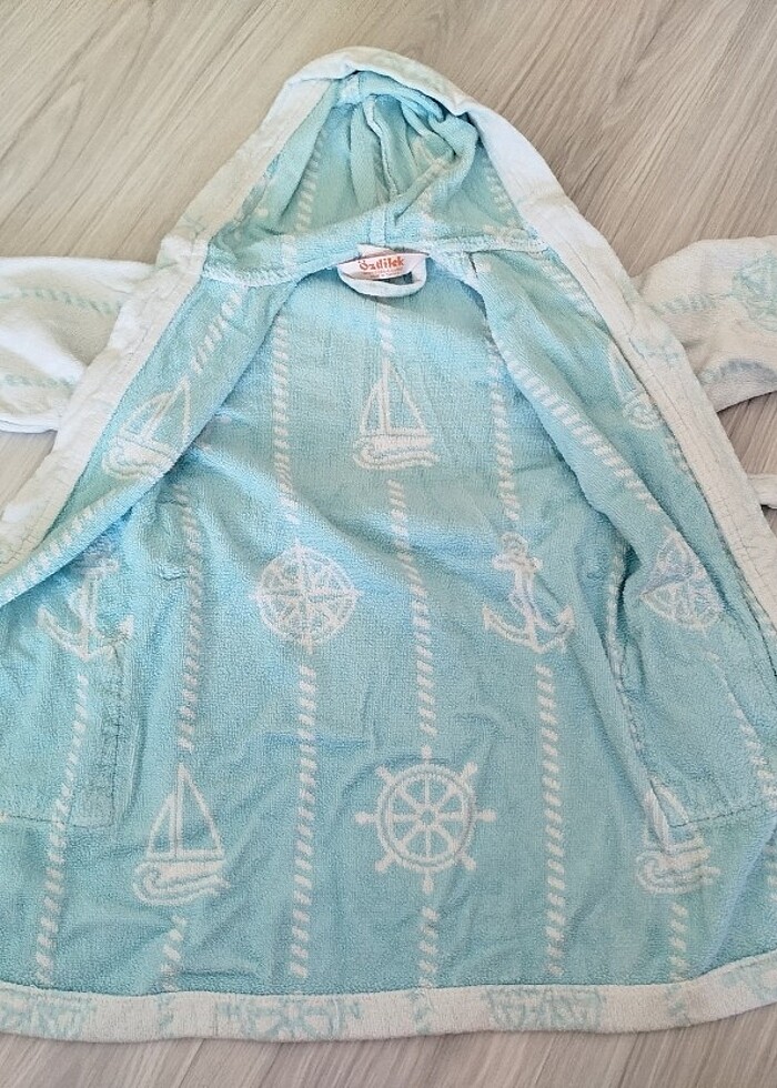 Özdilek bornoz - Görsel 4