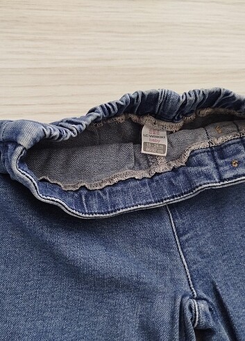 18-24 Ay Beden mavi Renk LCW kot pantalon