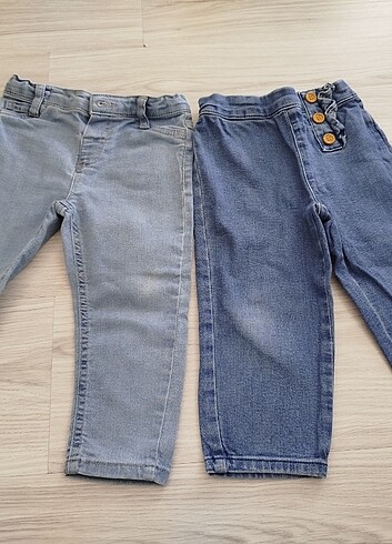 18-24 Ay Beden LCW kot pantalon