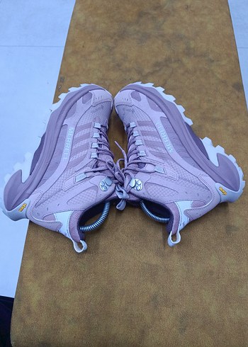 37 Beden pembe Renk orijinal merrell goratex 37 numara