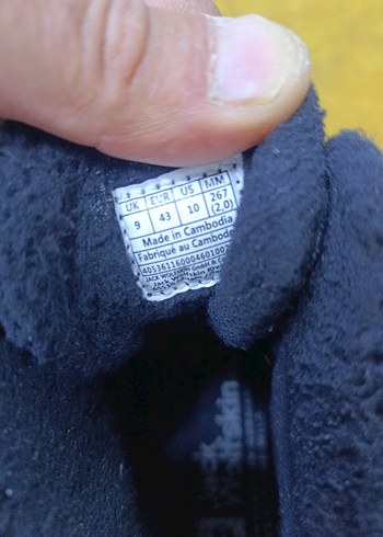 orijinal Jack wolskin 43 numara - Görsel 6