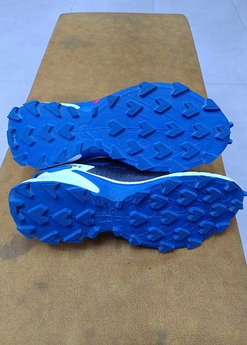 Erkek Spor Ayakkabı Salomon Mavi Velcro - Görsel 5