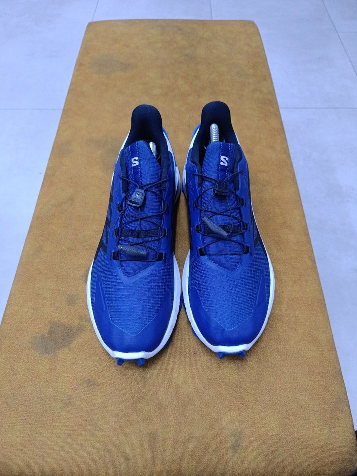 Erkek Spor Ayakkabı Salomon Mavi Velcro - Görsel 2