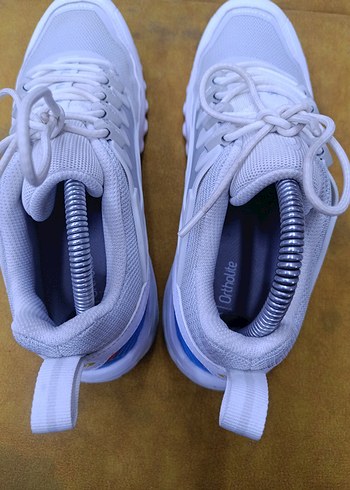 Erkek Beyaz Salomon Outdoor Spor Ayakkabı - Görsel 6