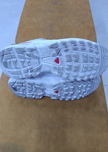 Erkek Beyaz Salomon Outdoor Spor Ayakkabı - Görsel 5