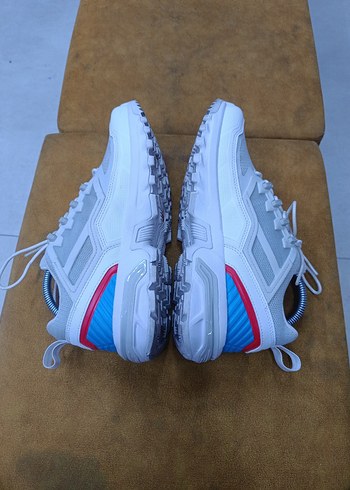 Erkek Beyaz Salomon Outdoor Spor Ayakkabı - Görsel 4