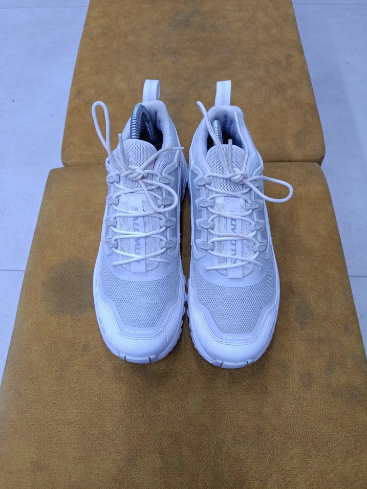 Erkek Beyaz Salomon Outdoor Spor Ayakkabı - Görsel 2