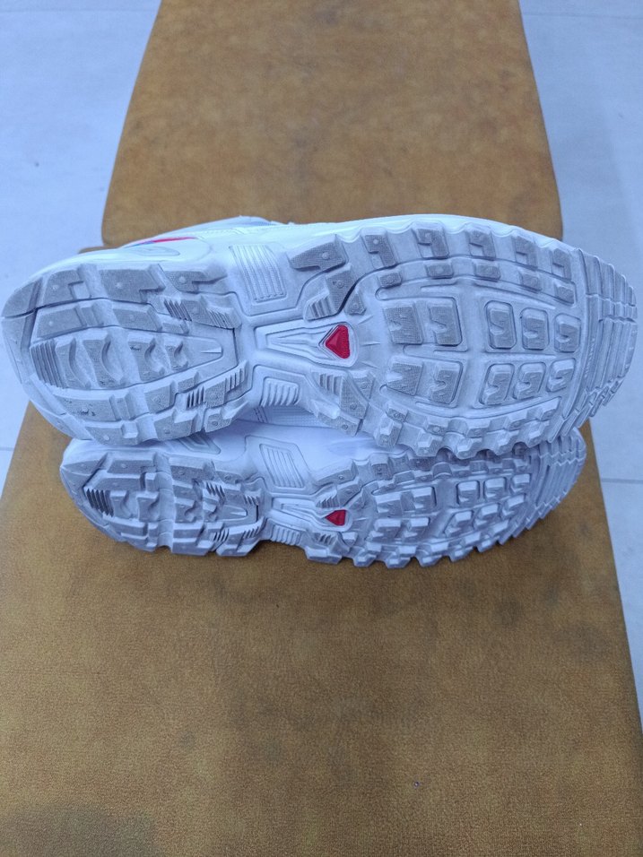 Erkek Beyaz Salomon Outdoor Spor Ayakkabı - Görsel 5