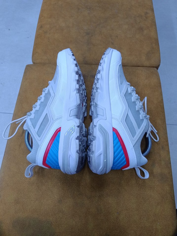 Erkek Beyaz Salomon Outdoor Spor Ayakkabı - Görsel 4