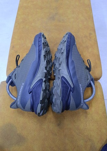 haki Salomon Erkek Spor Ayakkabı - Görsel 4