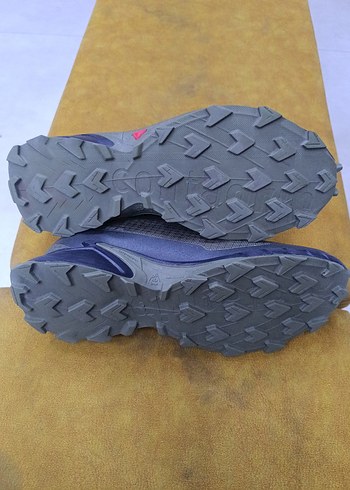 haki Salomon Erkek Spor Ayakkabı - Görsel 5