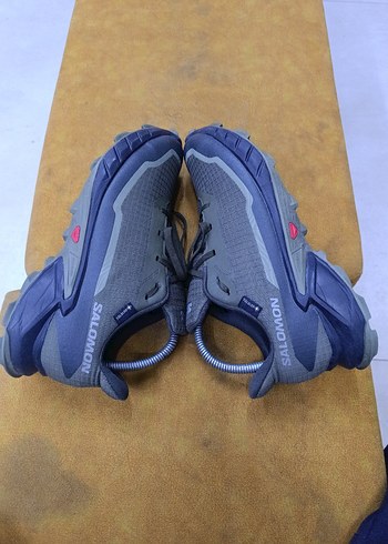 haki Salomon Erkek Spor Ayakkabı - Görsel 3