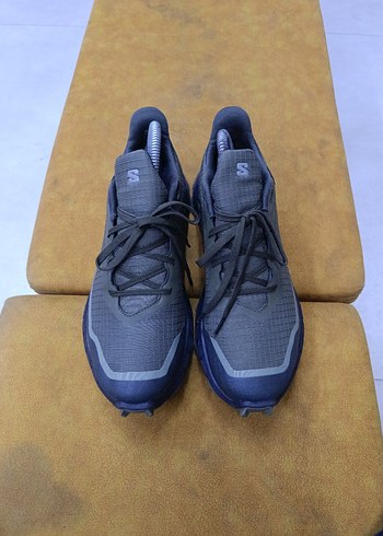 haki Salomon Erkek Spor Ayakkabı - Görsel 2