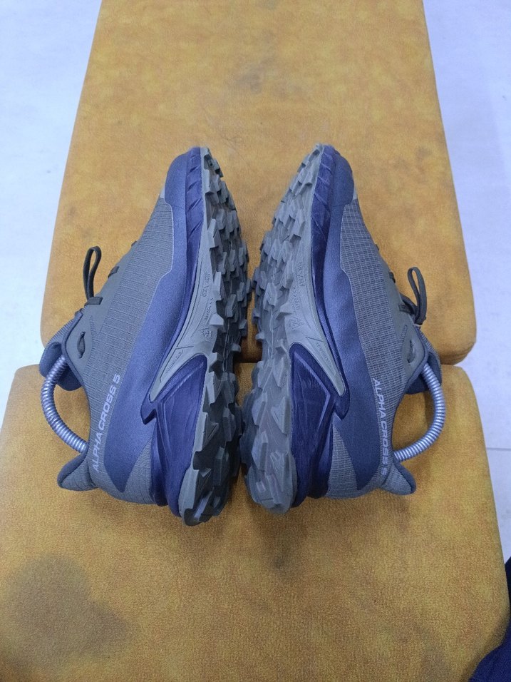 haki Salomon Erkek Spor Ayakkabı - Görsel 4