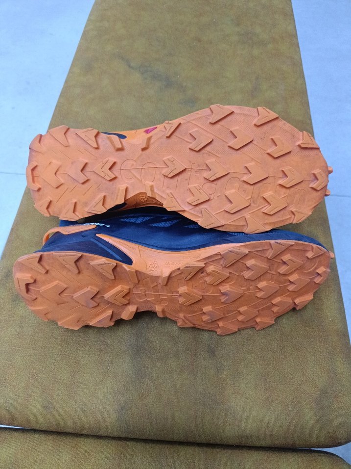 Salomon Mavi Turuncu Erkek Spor Ayakkabı - Görsel 5