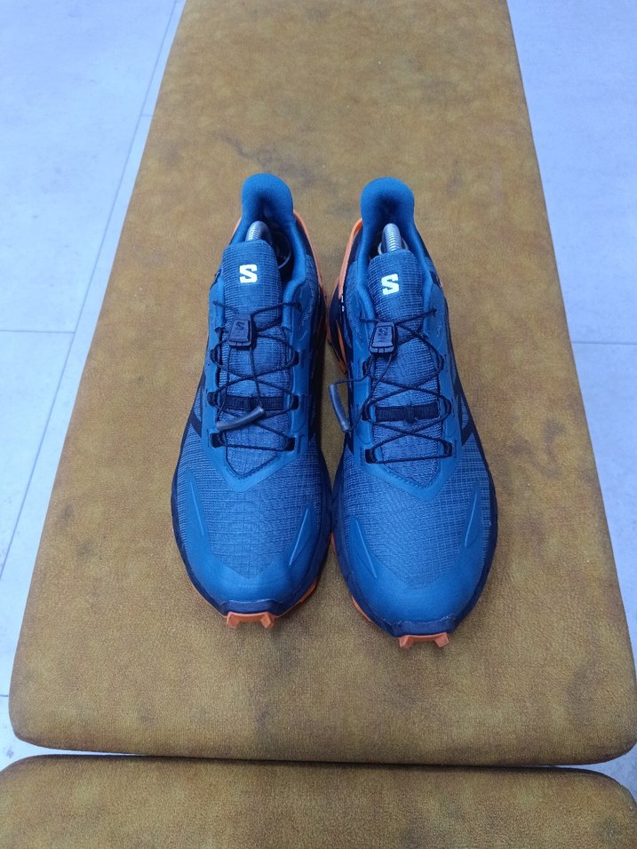 Salomon Mavi Turuncu Erkek Spor Ayakkabı - Görsel 2