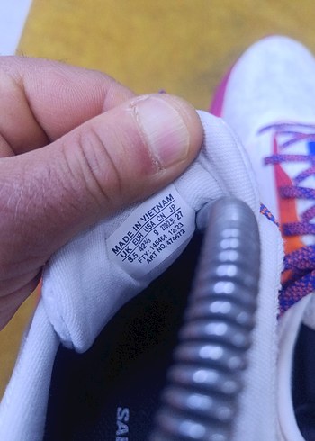 Salomon Erkek Çok Renkli Spor Ayakkabı - Görsel 4