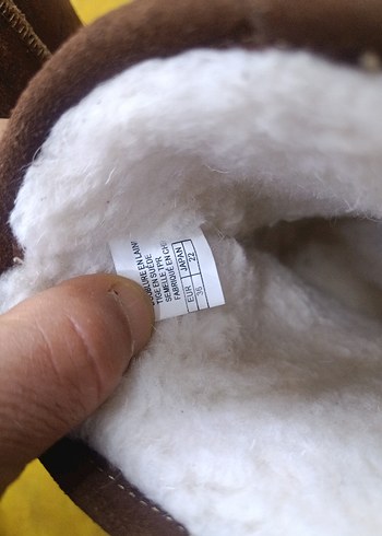 Kahverengi Süet Kadın Dolgu Topuk Bot - Görsel 7