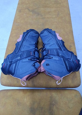 orijinal salomon Outdoor Ayakkabı Velcro Bağcıklı - Görsel 3