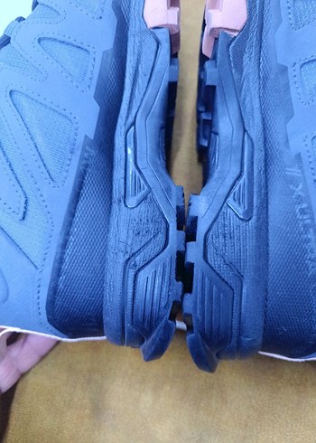 orijinal salomon Outdoor Ayakkabı Velcro Bağcıklı - Görsel 7