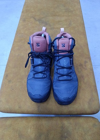 orijinal salomon Outdoor Ayakkabı Velcro Bağcıklı - Görsel 2