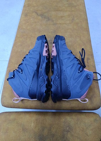 orijinal salomon Outdoor Ayakkabı Velcro Bağcıklı - Görsel 4