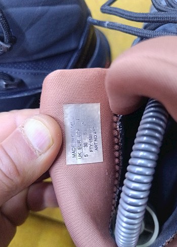 orijinal salomon Outdoor Ayakkabı Velcro Bağcıklı - Görsel 6