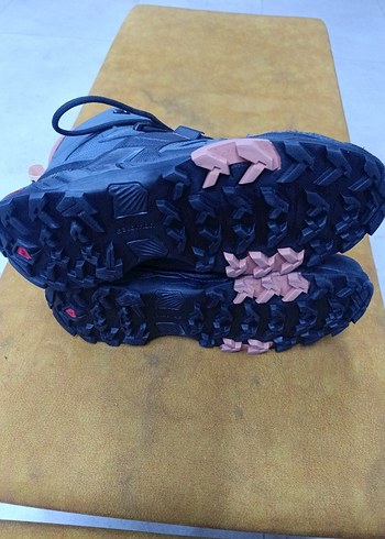 orijinal salomon Outdoor Ayakkabı Velcro Bağcıklı - Görsel 5