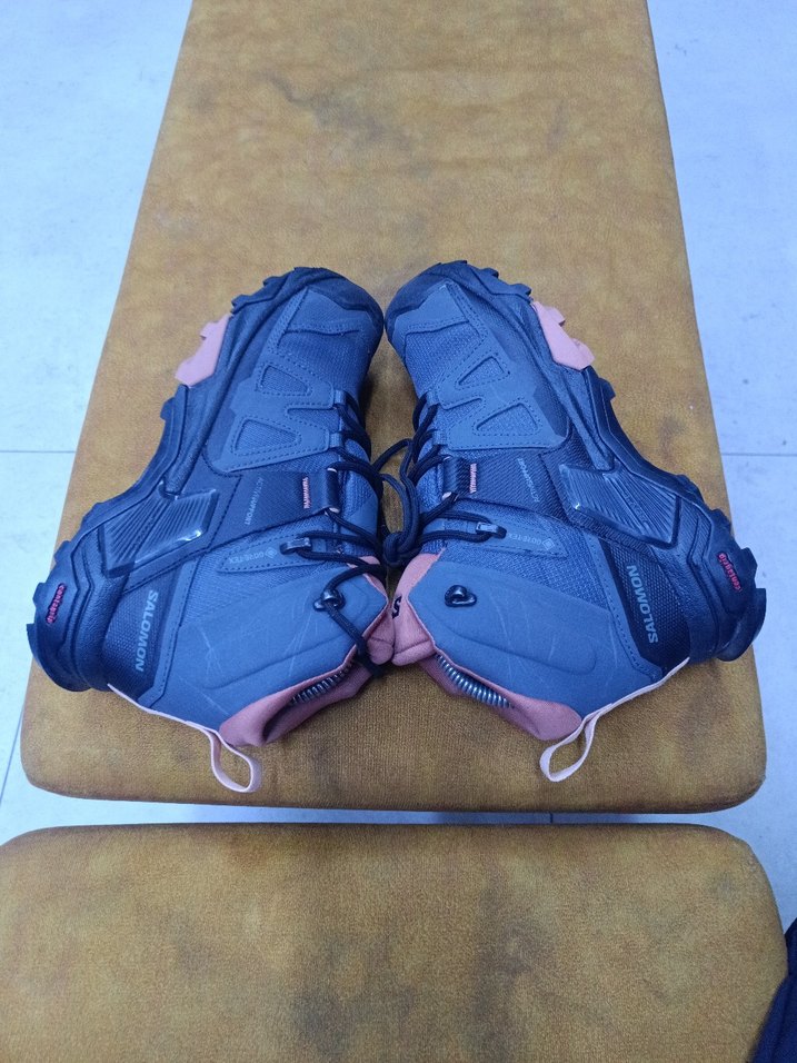 orijinal salomon Outdoor Ayakkabı Velcro Bağcıklı - Görsel 3