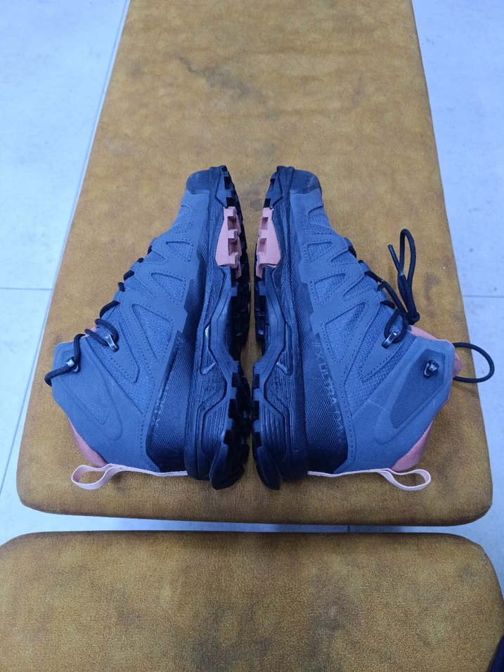 orijinal salomon Outdoor Ayakkabı Velcro Bağcıklı - Görsel 4