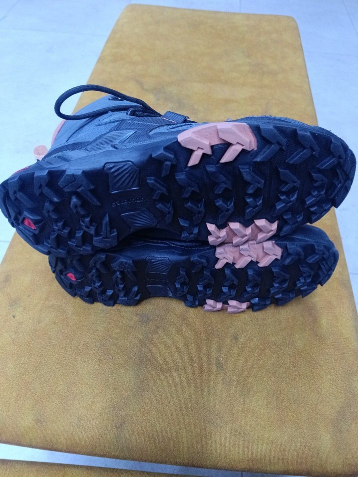 orijinal salomon Outdoor Ayakkabı Velcro Bağcıklı - Görsel 5