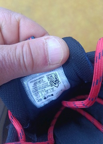 orijinal merrell 43 numara - Görsel 6