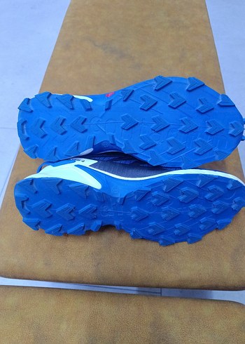 Salomon Erkek Mavi Spor Ayakkabı Velcro - Görsel 5